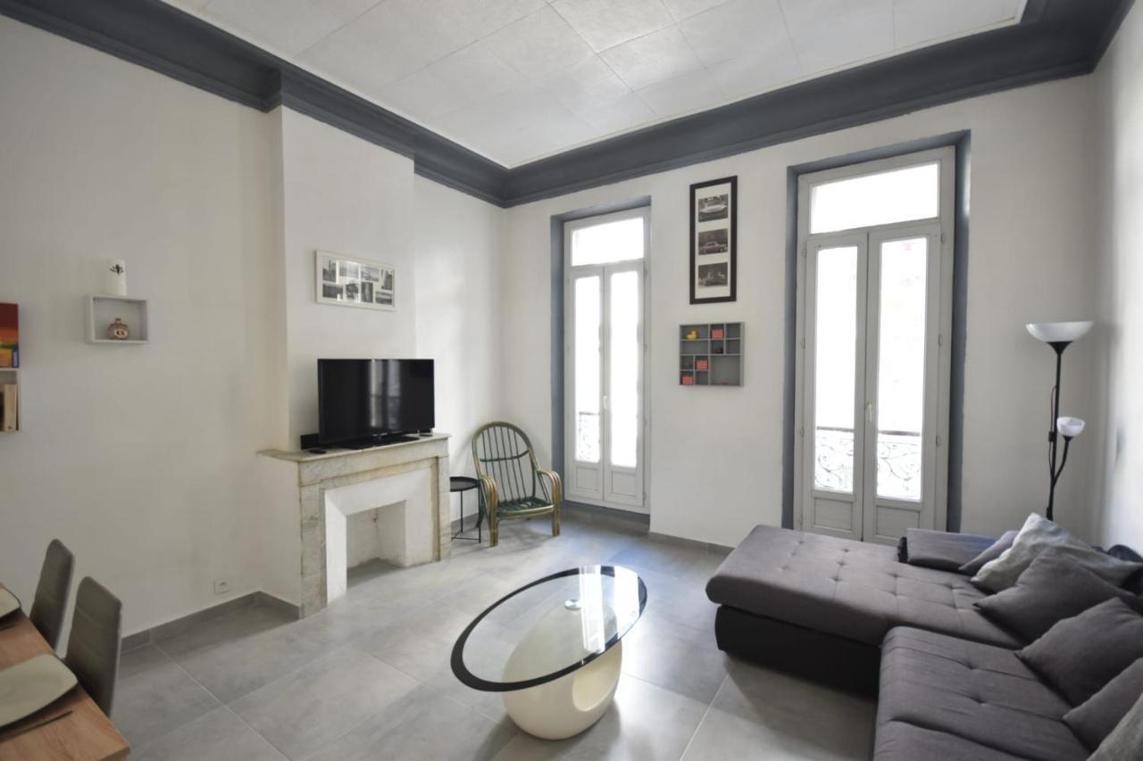 Le Central - T2 Proche Saint Charles Apartamento Marselha Exterior foto