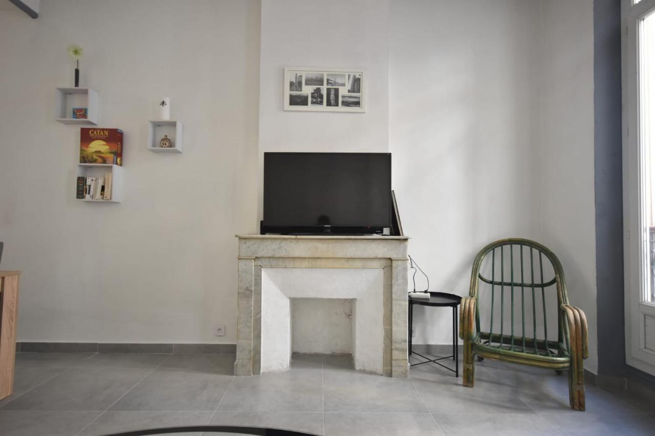 Le Central - T2 Proche Saint Charles Apartamento Marselha Exterior foto