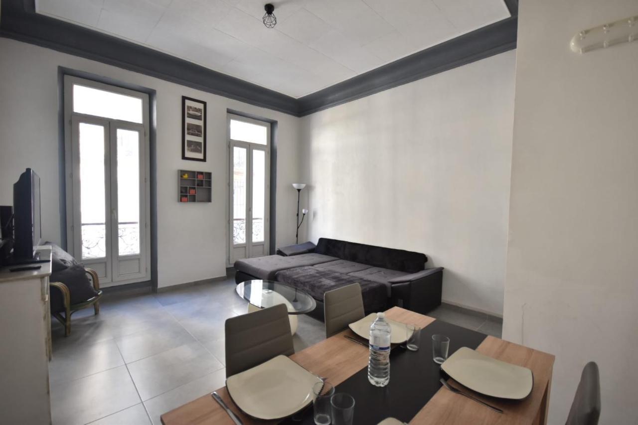 Le Central - T2 Proche Saint Charles Apartamento Marselha Exterior foto