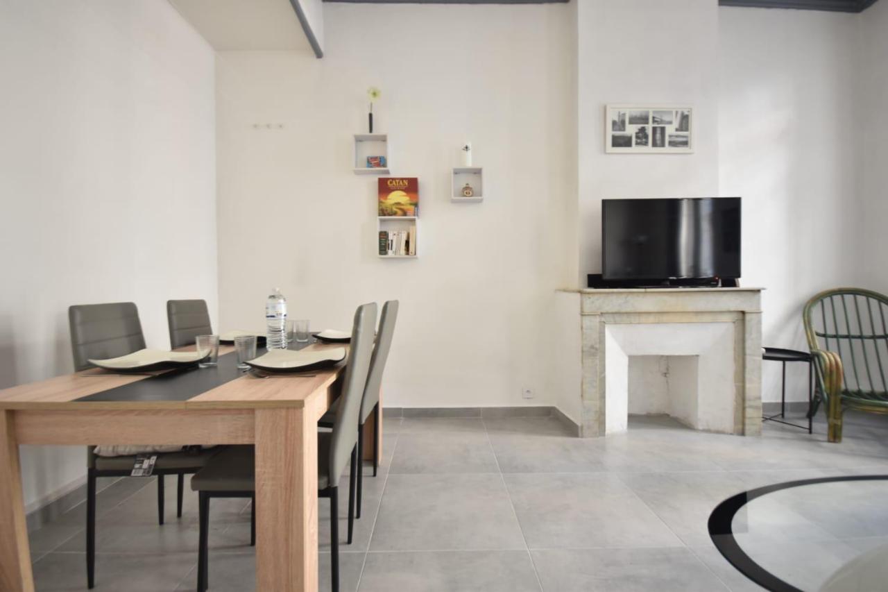Le Central - T2 Proche Saint Charles Apartamento Marselha Exterior foto
