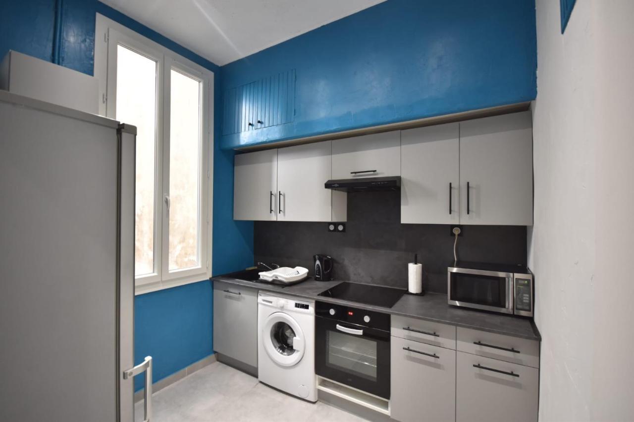 Le Central - T2 Proche Saint Charles Apartamento Marselha Exterior foto
